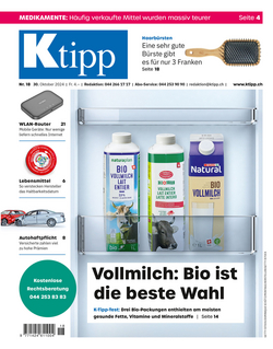 K-Tipp - 18/2024