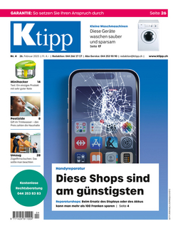 K-Tipp - 04/2025