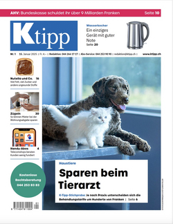 K-Tipp - 01/2025