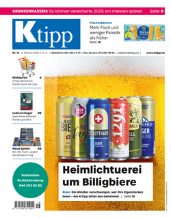 K-Tipp - 16/2024