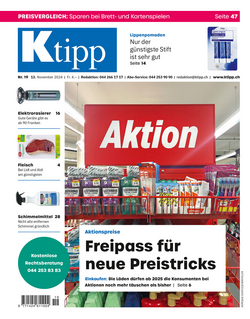 K-Tipp - 19/2024