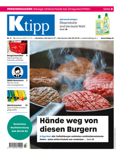 K-Tipp - 03/2025