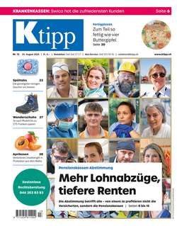 K-Tipp - 13/2024