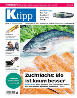 K-Tipp - 15/2024